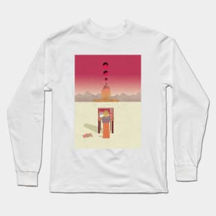 The Apocalypse Will be Televised Long Sleeve T-Shirt